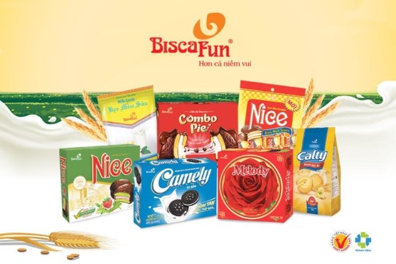 Bánh kẹo Biscafun