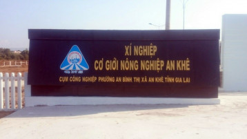 XÍ NGHIỆP CƠ GIỚI NÔNG NGHIỆP AN KHÊ