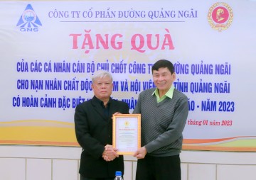 Ấm áp, nghĩa tình những tấm lòng hảo tâm của QNS