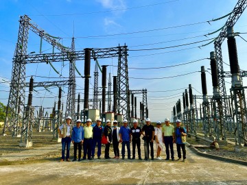 Chi hội Nhạc sỹ Việt Nam tại Quảng Ngãi cùng một số nhà báo đi thực tế sáng tác tại Cụm chế biến Mía – Đường - Điện An Khê