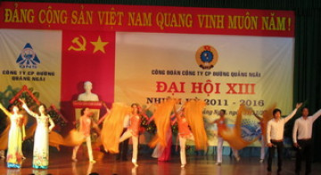 Công đoàn Công ty CP Đường Quảng Ngãi - 5 năm một chặng đường