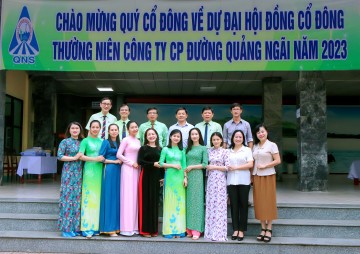 Công ty Cổ phần Đường Quảng Ngãi tổ chức Đại hội đồng cổ đông thường niên năm 2023