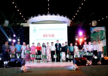 Công ty Cổ phần Đường Quảng Ngãi tổ chức Hội nghị Khách hàng Đường An Khê năm 2025
