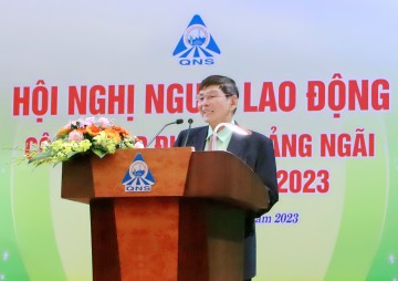 Công ty cổ phần Đường Quảng Ngãi tổ chức Hội nghị Người lao động (NLĐ) lần thứ XVI