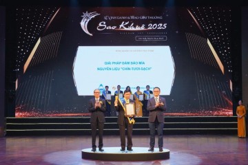 Công ty Cổ phần Đường Quảng Ngãi vinh dự được nhận Giải thưởng Sao Khuê năm 2025