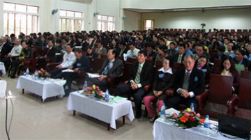 Đại hội đại biểu Công đoàn Công ty CP Đường Quảng Ngãi lần thứ 13