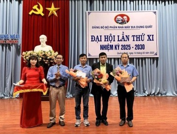 Đại hội Đảng bộ Bộ phận Nhà máy Bia Dung Quất Lần thứ XI, Nhiệm kỳ 2025-2030