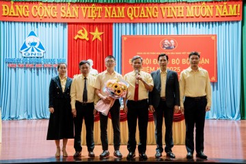 Đại hội Đảng bộ Bộ phận Nhà máy Sữa đậu nành Việt Nam Vinasoy, Nhiệm kỳ 2025-2030