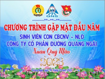 Đường Quảng Ngãi chi gần 250 triệu cho buổi gặp mặt và khen thưởng cho sinh viên đạt thành tích học tập Xuất sắc