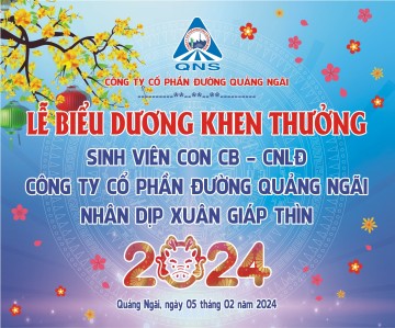 Đường Quảng Ngãi chi gần 300 triệu cho buổi gặp mặt sinh viên/học viên là con cán bộ, công nhân lao động Công ty