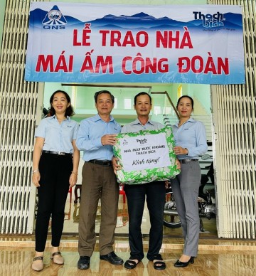 Đường Quảng Ngãi chi gần 3,5 tỷ đồng hỗ trợ người lao động có hoàn cảnh khó khăn