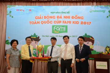 Giải bóng đá Nhi đồng toàn quốc Cup Fami Kid 2017