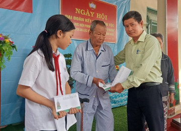 Hello Beer, Bia Dung Quất được bà con Quảng Ngãi tin dùng trong ngày hội Đại đoàn kết