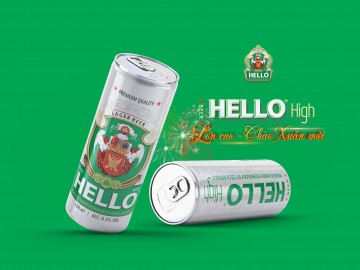 HELLO BEER - BƯỚC ĐỘT PHÁ VỀ CHẤT LƯỢNG SẢN PHẨM