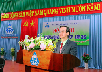 Hội nghị Người lao động Công ty CP Đường Quảng Ngãi lần thứ XV năm 2022