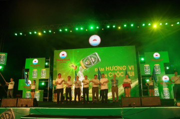 Lễ hội bia và Gala trao giải Chương trình KM Bia Dung Quất “Đậm hương vị - Tròn cuộc vui”