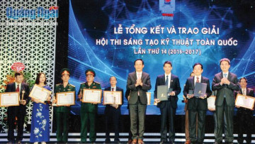 Lưu danh Sách vàng Sáng tạo