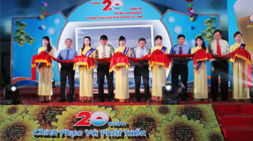 Nhà máy Bia Dung Quất kỷ niệm 20 năm ngày thành lập