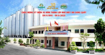 Nhà máy Bia Dung Quất kỷ niệm 30 năm thành lập – Bia Dung Quất, 30 năm Hành trình kết nối