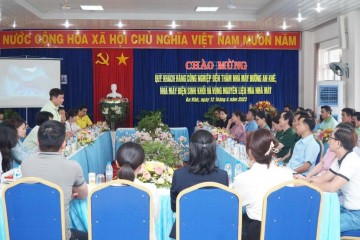 Nhà máy Đường An Khê phối hợp tổ chức Hội nghị khách hàng Công nghiệp sử dụng đường vào sản xuất, chế biến thực phẩm