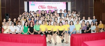 Nữ CNLĐ QNS tổ chức TeamBuilding chủ đề “Phụ nữ QNS chủ động sáng tạo, nâng cao năng suất, hiệu quả công tác và xây dựng gia đình hạnh phúc”
