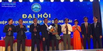 Ông Võ Thành Đàng tái đắc cử chức Chủ tịch Hiệp hội Doanh nghiệp tỉnh khoá III