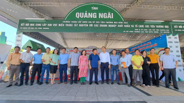 QNS tham gia Chương trình “Kết nối giao thương giữa nhà cung cấp khu vực miền Trung - Tây Nguyên với các doanh nghiệp xuất khẩu và tổ chức xúc tiến thương mại”