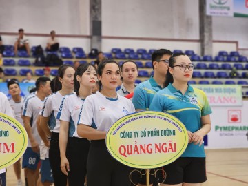 QNS tham gia Hội thao – Văn nghệ ngành Mía Đường Việt Nam lần thứ VII năm 2023