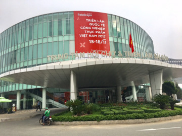 QNS tham gia Triển lãm Quốc tế công nghiệp thực phẩm Việt Nam 2017
