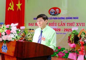 QNS tổ chức Đại hội Đại biểu Đảng bộ Công ty lần thứ XVII nhiệm kỳ 2020-2025