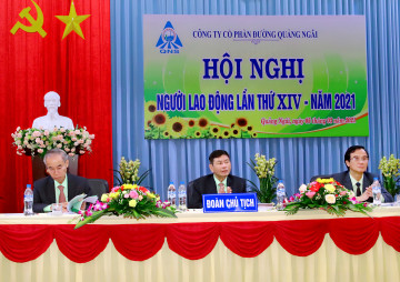 QNS tổ chức Hội nghị Người lao động năm 2021