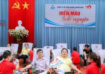 QNS với phong trào hiến máu nhân đạo "Hiến giọt máu đào, trao người sự sống”