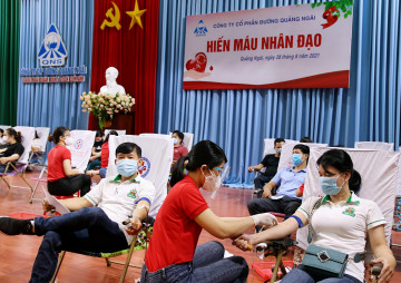 QNS với phong trào hiến máu nhân đạo "Hiến máu cứu người, một nghĩa cử cao đẹp”