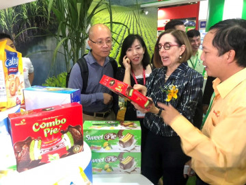Sản phẩm của Công ty tham gia triển lãm Quốc tế Công nghiệp Thực phẩm