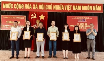 Sản phẩm Đường An Khê đạt chứng nhận OCOP 4 sao