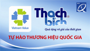 Sản phẩm xuân Đinh Dâu 2017 của Nhà Máy Nước Khoáng Thạch Bích