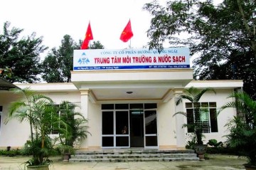 Trung tâm Môi trường và Nước sạch – chi nhánh QNS được công nhận đạt tiêu chí "Vì môi trường xanh Quốc gia 2023"