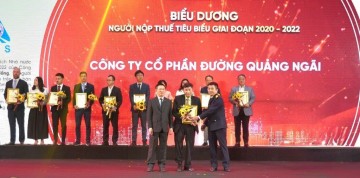 Tự hào là một trong 138 doanh nghiệp và người nộp thuế tiêu biểu trên cả nước giai đoạn 2020-2022