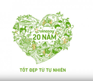 Vinasoy: 20 năm tâm huyết cùng đậu nành Việt