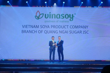 VINASOY ĐƯỢC VINH DANH NƠI LÀM VIỆC TỐT NHẤT CHÂU Á NĂM 2024