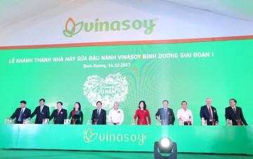 Vinasoy khánh thành nhà máy thứ 3 tại Bình Dương