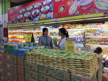 Vinasoy tăng trưởng nhanh nhất trong top 10 nhà sản xuất được chọn mua nhiều nhất Việt Nam
