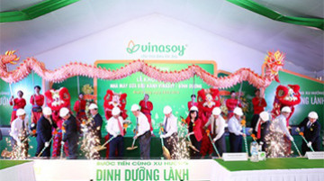 Vinasoy: Tiếp tục khẳng định vị thế số 1 tại Việt Nam