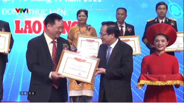 Vinh dự khi được xếp hạng là Doanh nghiệp vì người lao động