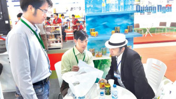 Xúc tiến thương mại ra nước ngoài: "Cứ đi, nhất định sẽ đến"