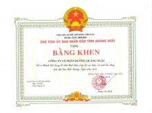 Đã có thành tích trong tổ chức thực hiện công tác an toàn vệ sinh lao động trên địa bàn tỉnh năm 2022