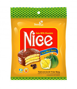 Bánh mềm phủ socola Nice