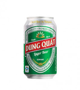 Bia lon Dung Quất Export