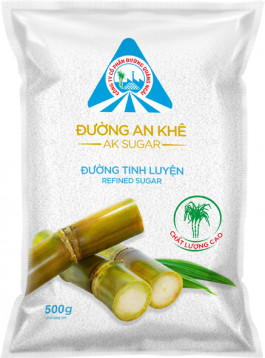 Đường tinh luyện Đường An Khê - Túi 500g