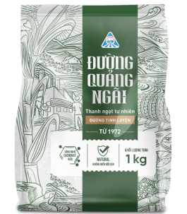 Đường tinh luyện Đường Quảng Ngãi – Túi 1kg